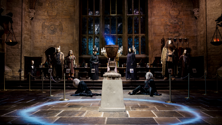 Goblet of Fire recreated set