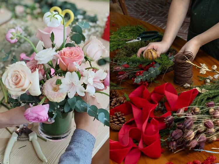  floral arrangement classes