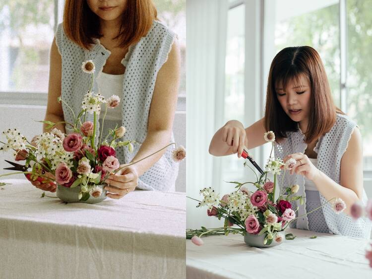 Keira Floral Crafting Studio