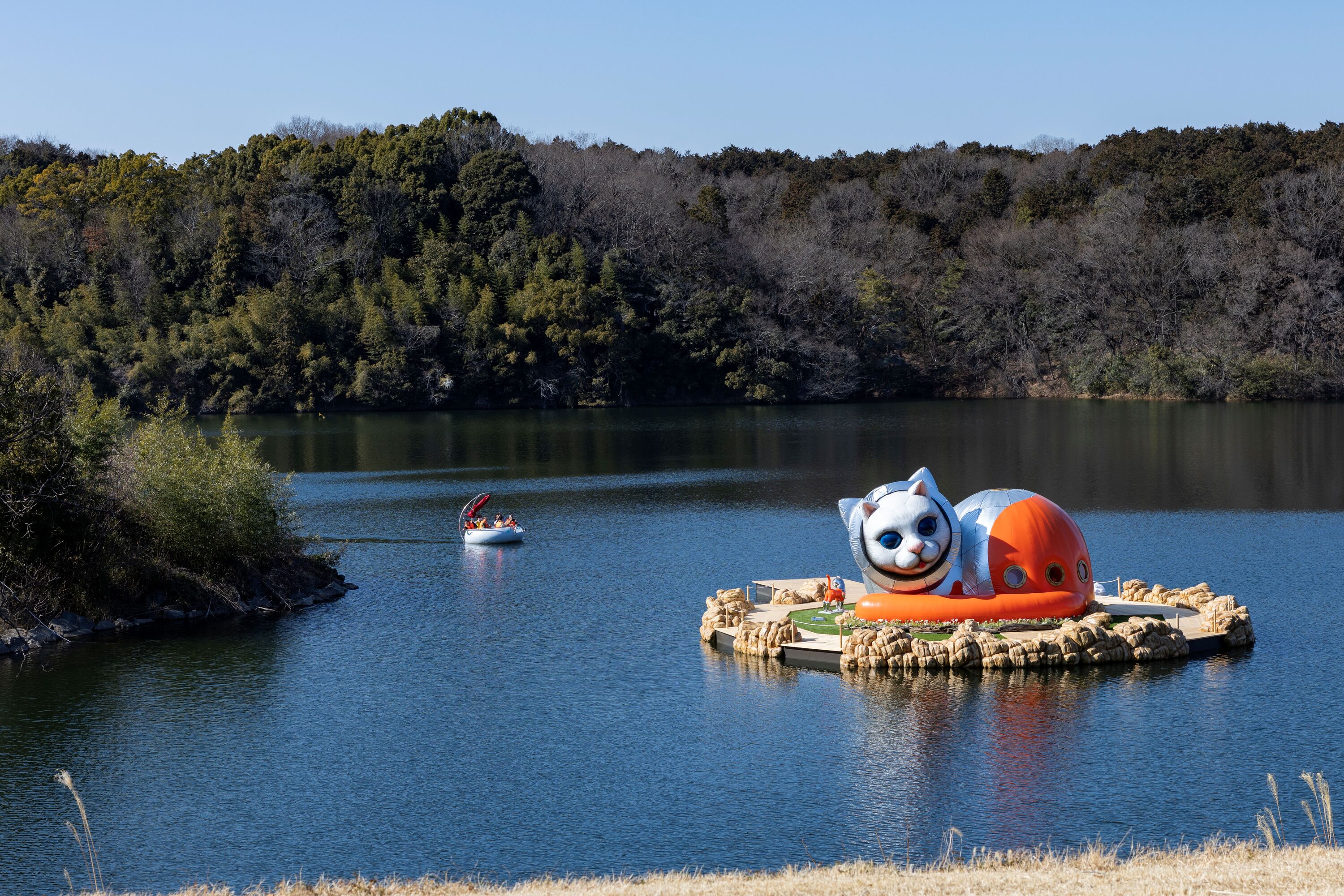 Kenji Yanobe Exhibition at Hyper Museum Hanno | Art in Tokyo