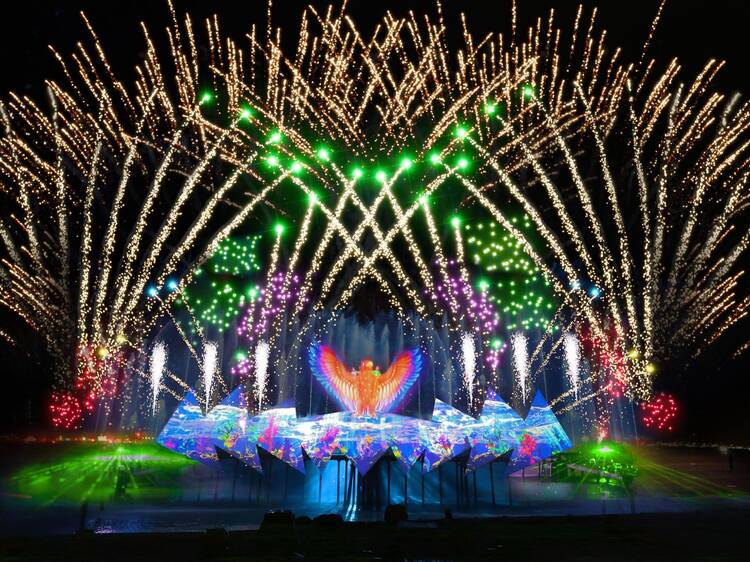 Get $0.60 tickets to Sentosa's Wings of Time Fireworks Symphony for a limited period of time