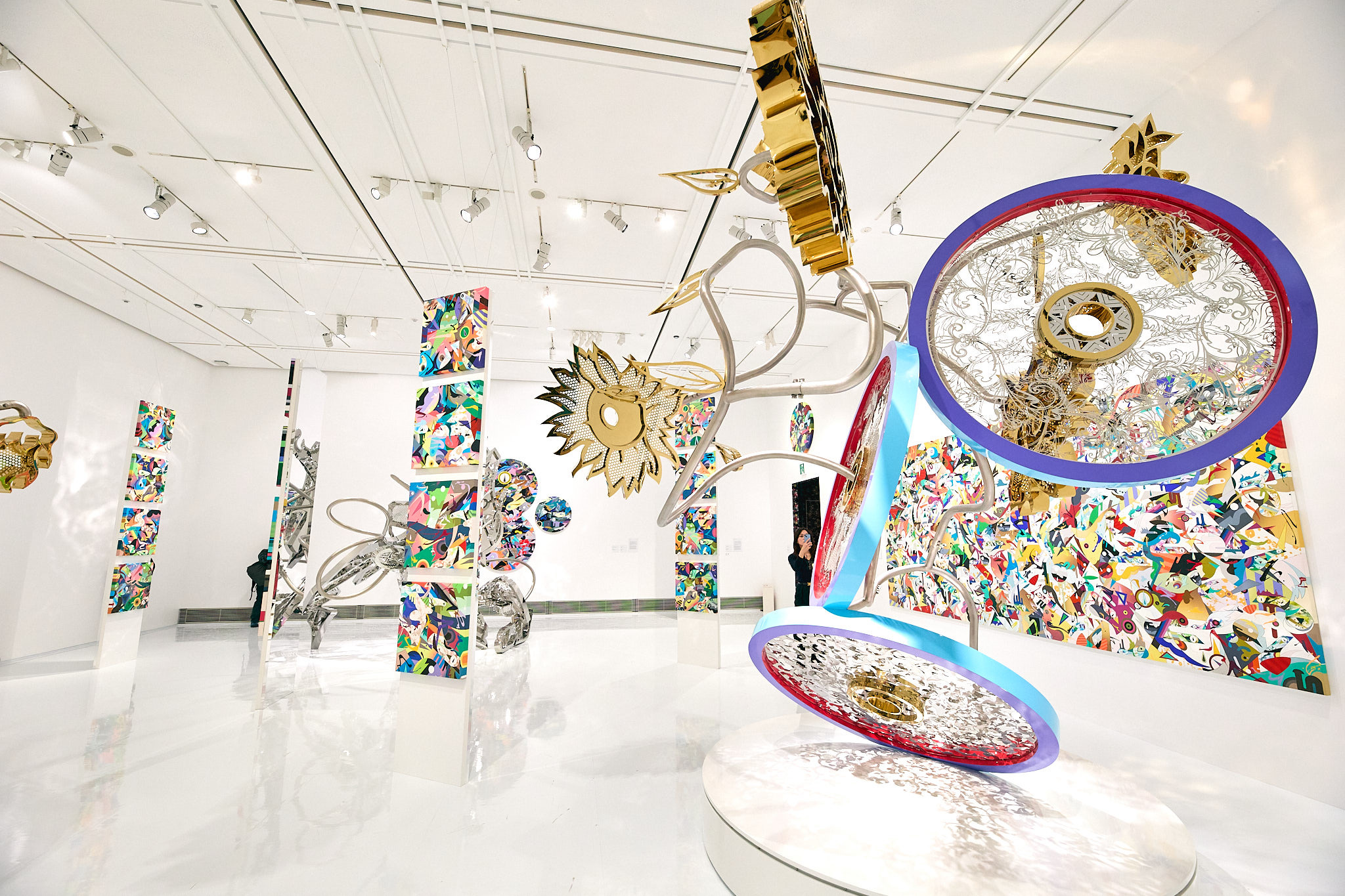 東京で初、麻布台ヒルズでニューヨークで活動する松山智一の個展