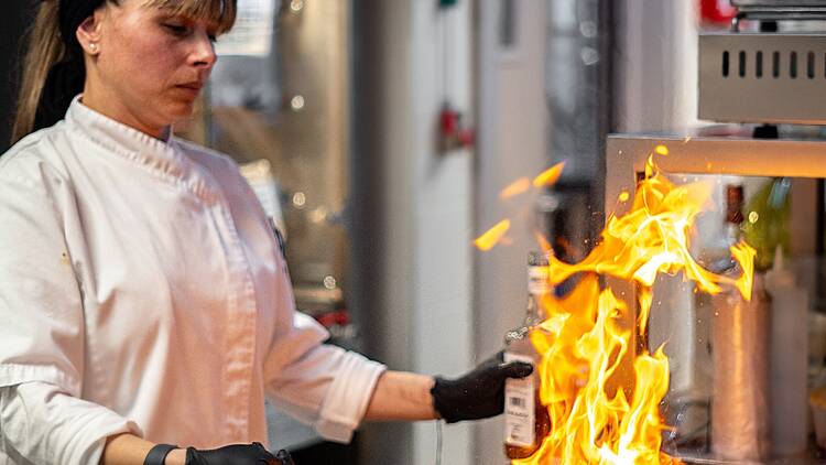 A chef Carla Oliveira