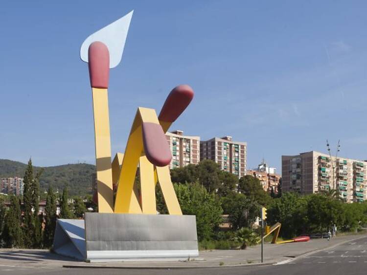 'Mistos', de Claes Oldenburg i Coosje van Bruggen