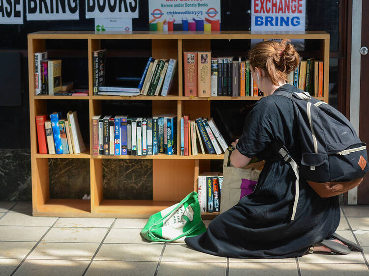 All the London Underground’s free book libraries have been shut down