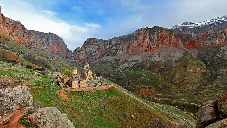 Monasterio Noravank, en Armenia