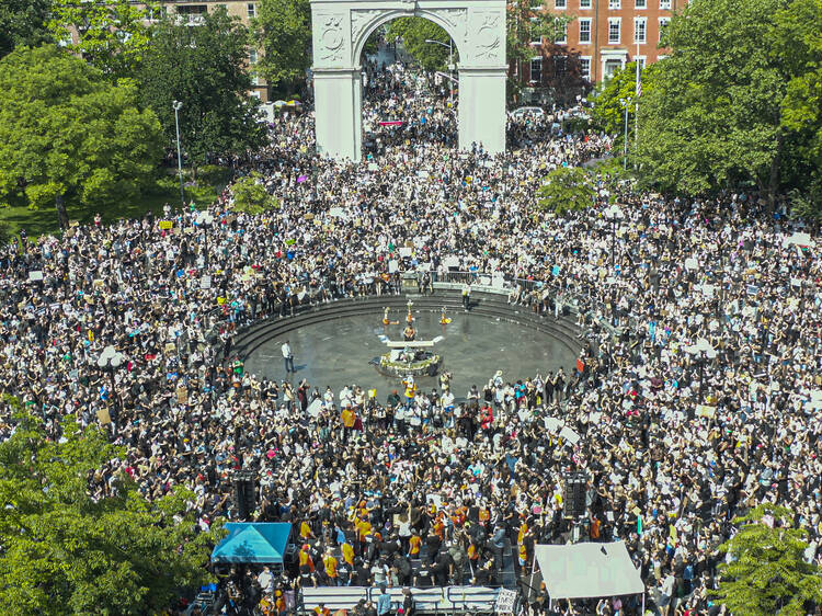 March On: How to protest safely in NYC