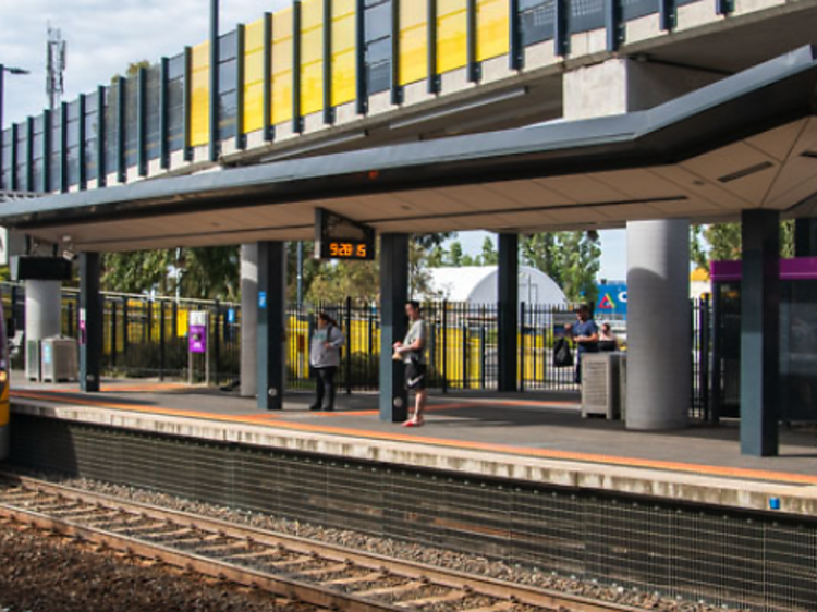 Sunshine Station in Melbourne's west is getting a massive $2 billion upgrade