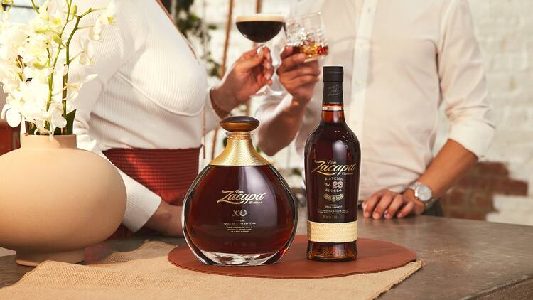 How to make: Ron Zacapa Cloud’s Cradle