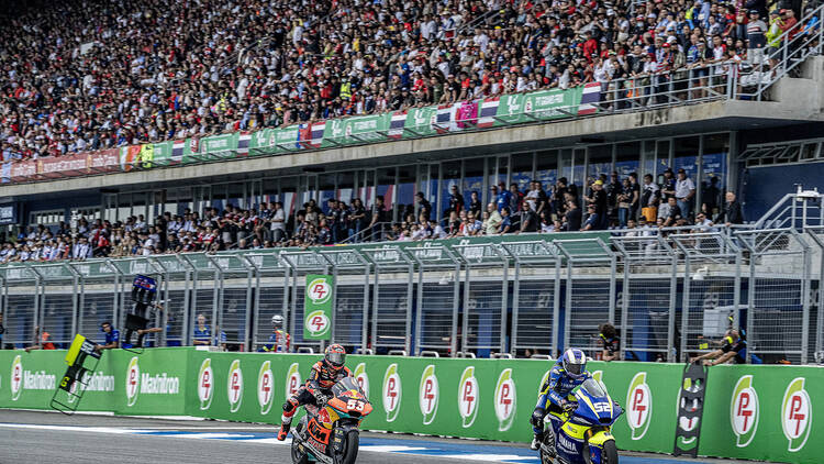 Rev up your adrenaline at Buriram International Circuit