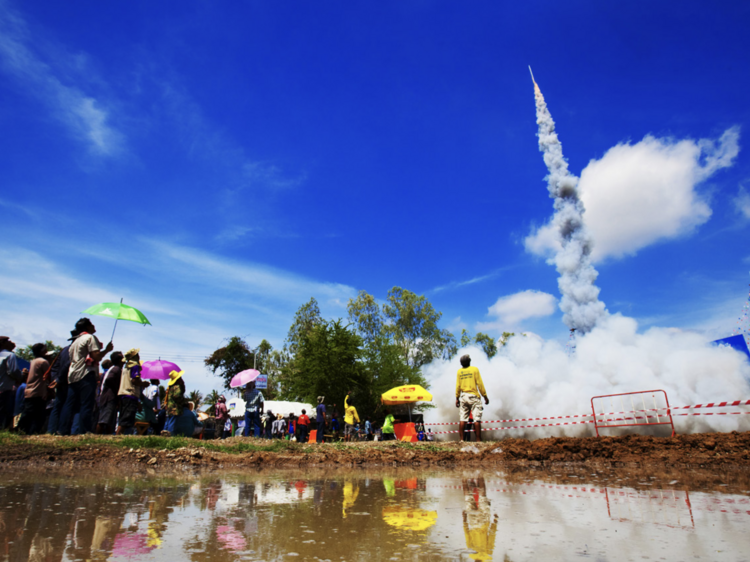 Have a blast at Yasothon Rocket Festival