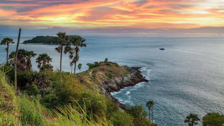 Step into a sunset paradise at Cape Phromthep