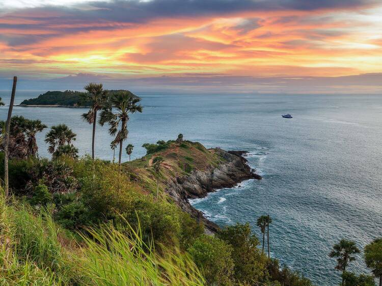 Step into a sunset paradise at Cape Phromthep