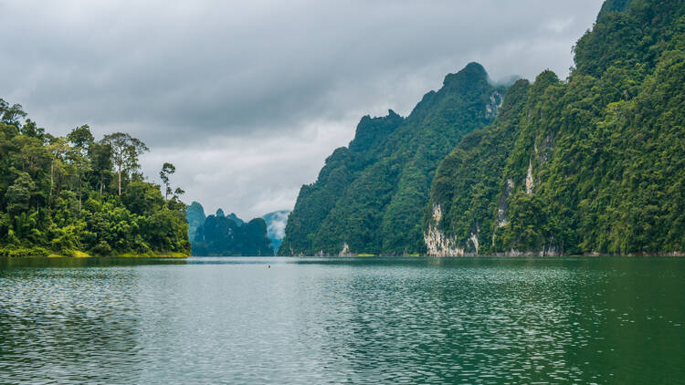 Immerse yourself in a Thai safari at Khao Sok International Park