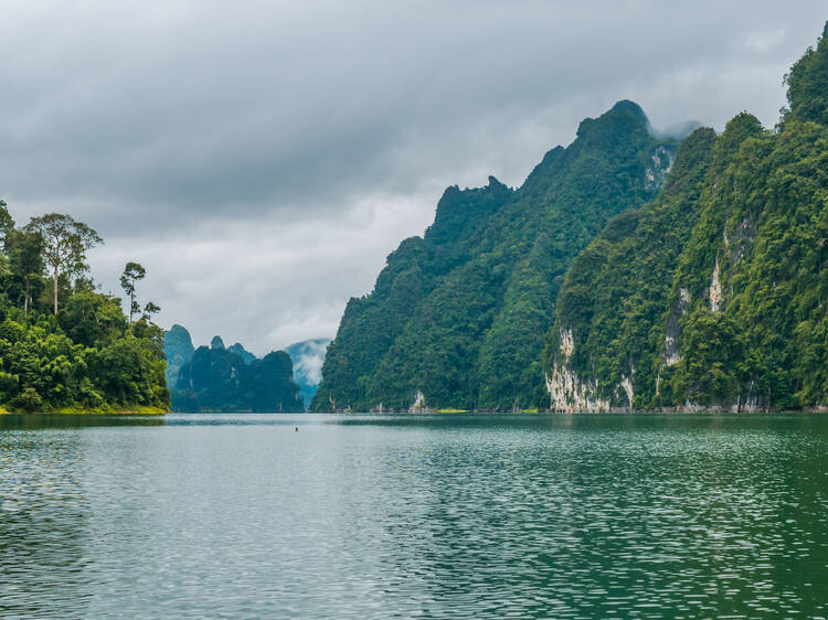 Immerse yourself in a Thai safari at Khao Sok International Park