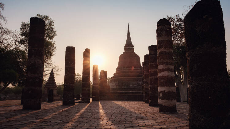 Go back in time to Thailand's ancient cities of Ayutthaya and Sukhothai