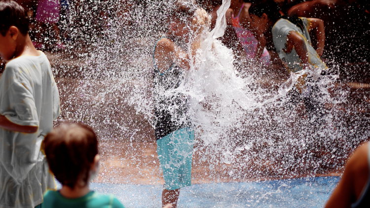 Make a splash at the Songkran Festival