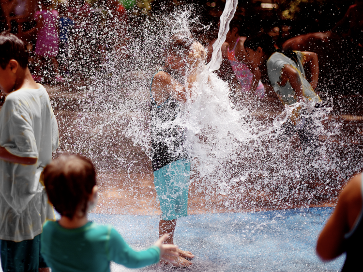 Make a splash at the Songkran Festival