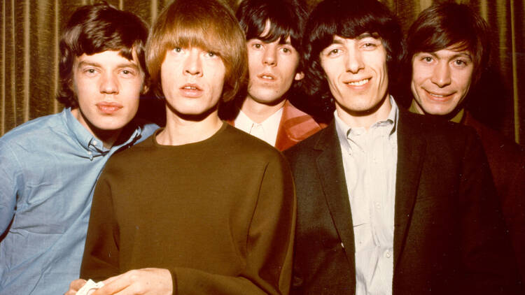 Fotograma de 'The Stones and Brian Jones'.
