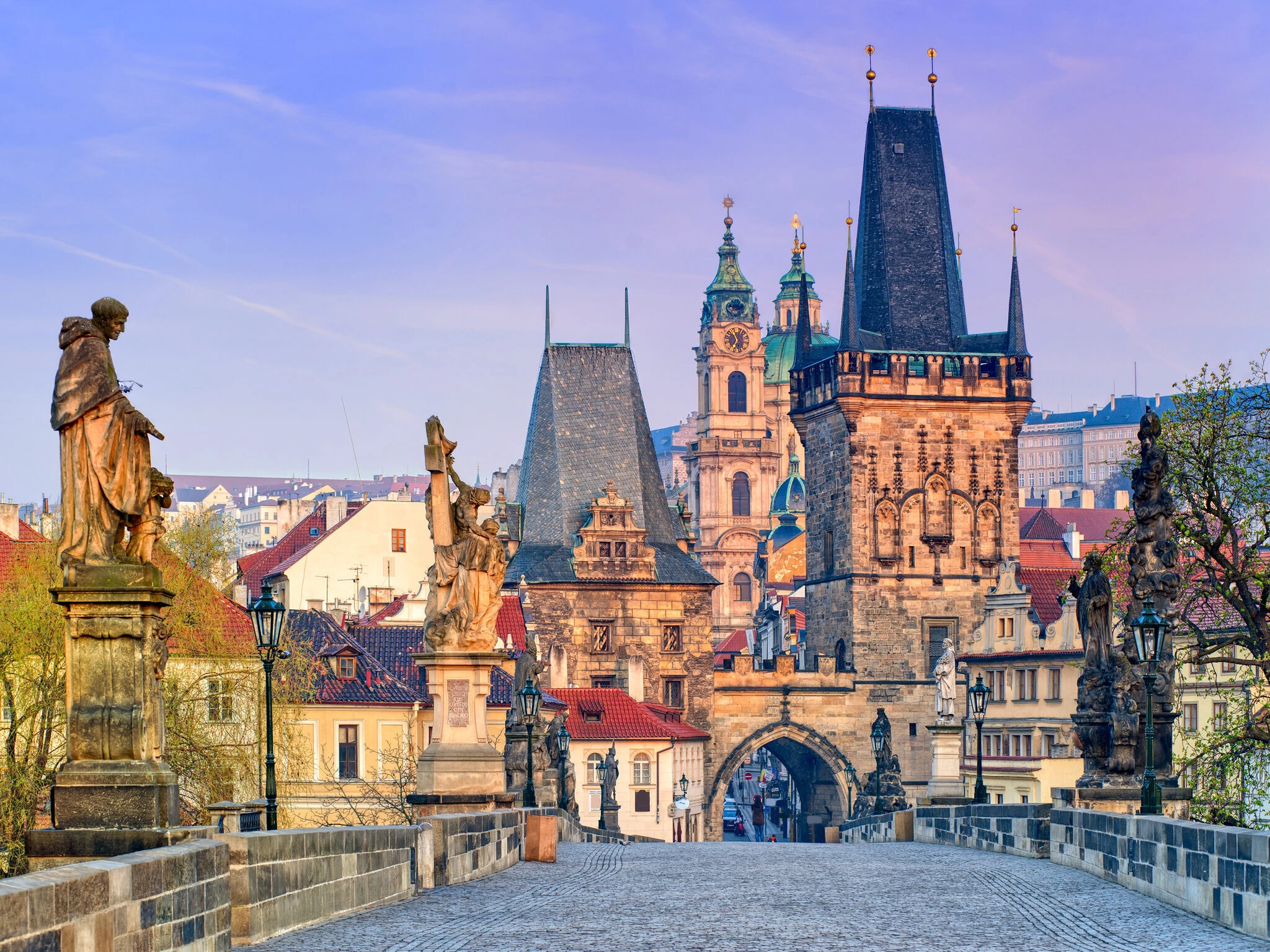 Charles Bridge in Prague