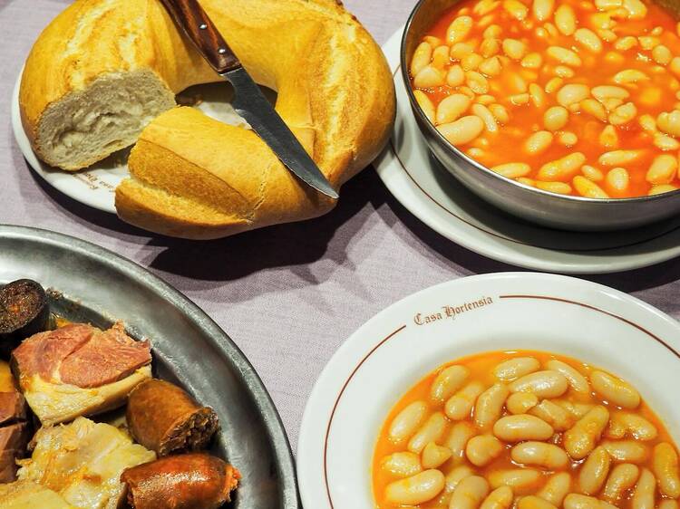 Homenaje a la fabada asturiana en Madrid: vuelve una popular ruta gastronómica