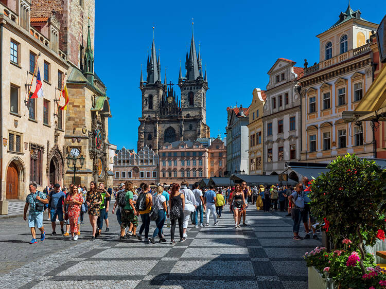 Old Town Square