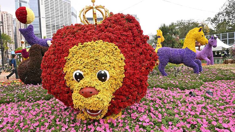 Hong Kong Flower Show 2025