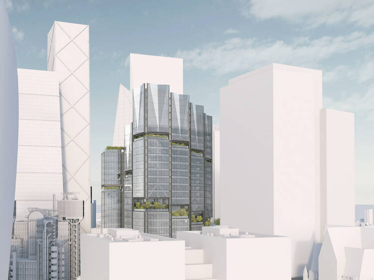 Designs have been revealed for the next City of London skyscraper