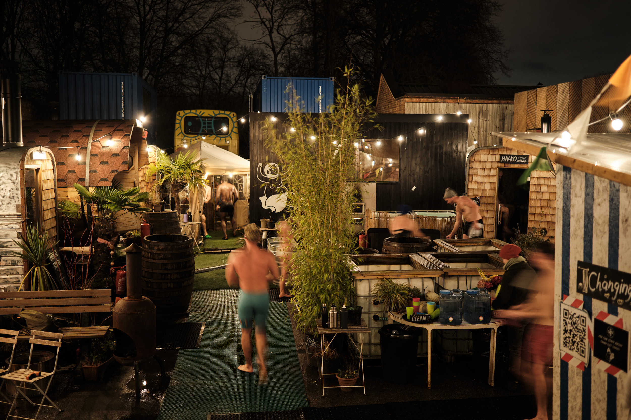 London is getting another new community sauna in Walthamstow