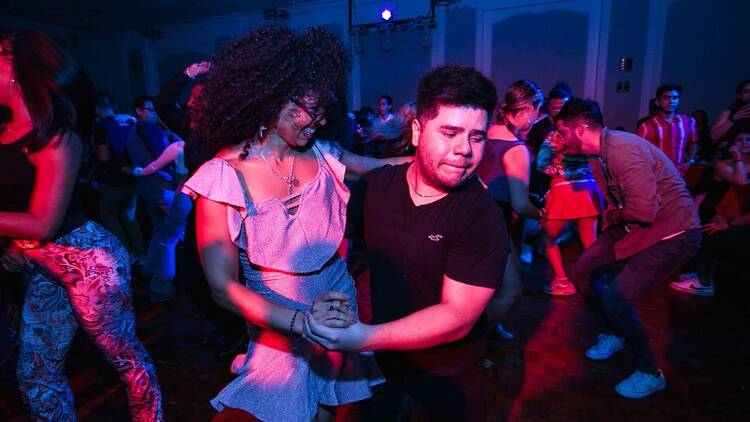 Noche de Cumbia en el Museo del Estanquillo