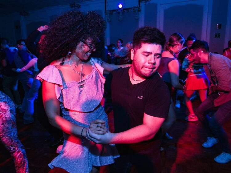 Noche de Cumbia en el Museo del Estanquillo