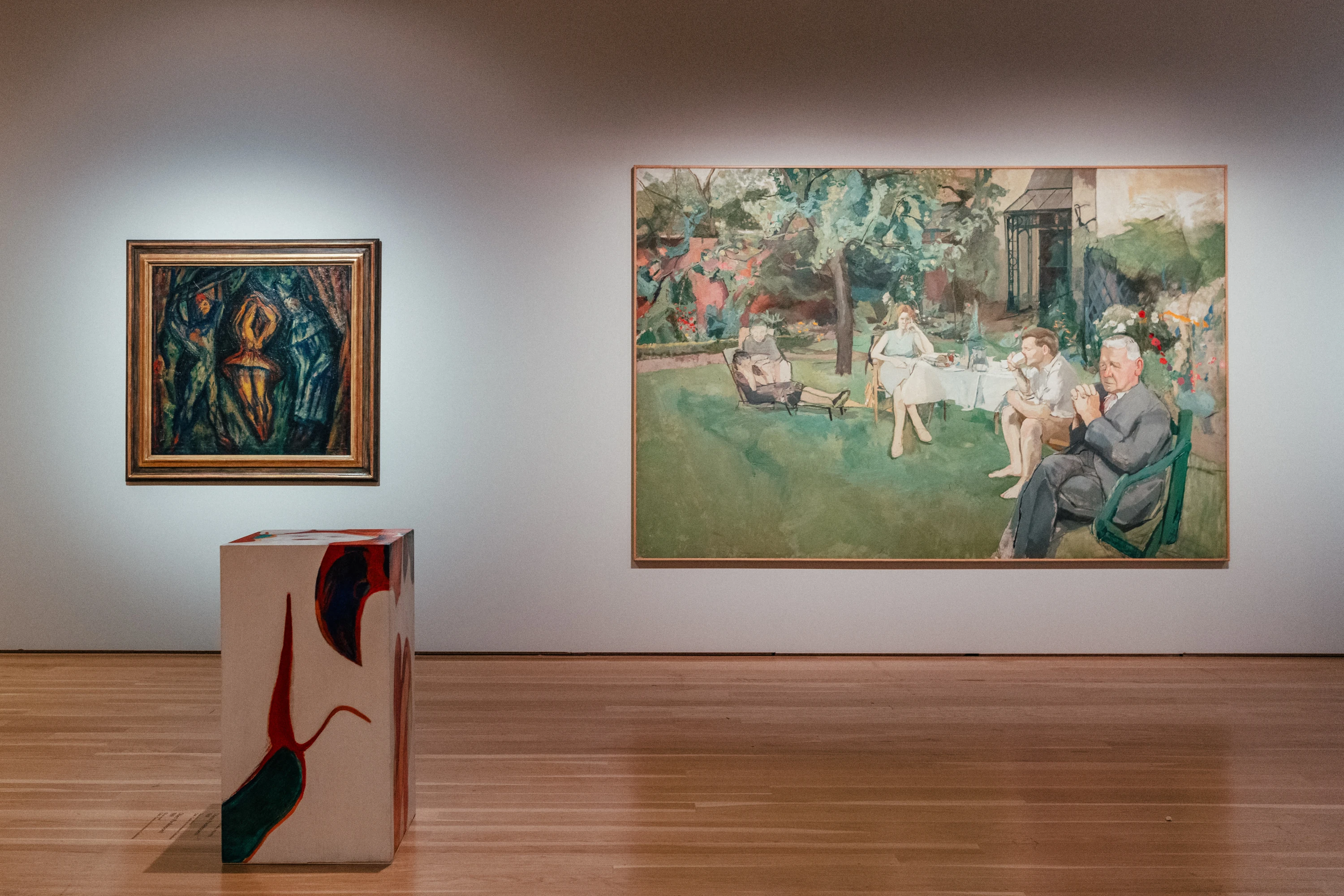 Exposi&ccedil;&atilde;o "Arte Brit&acirc;nica - Ponto de Fuga", Gulbenkian