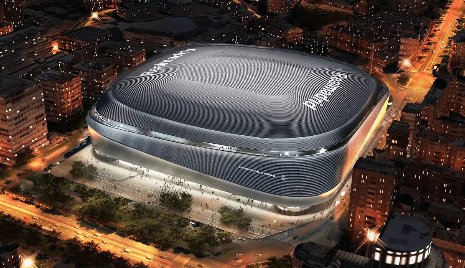 Estadio Santiago Bernabéu