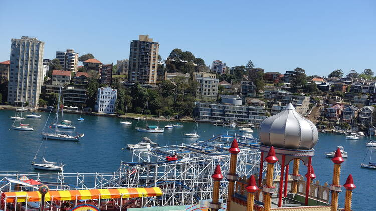 Wild Mouse Luna Park