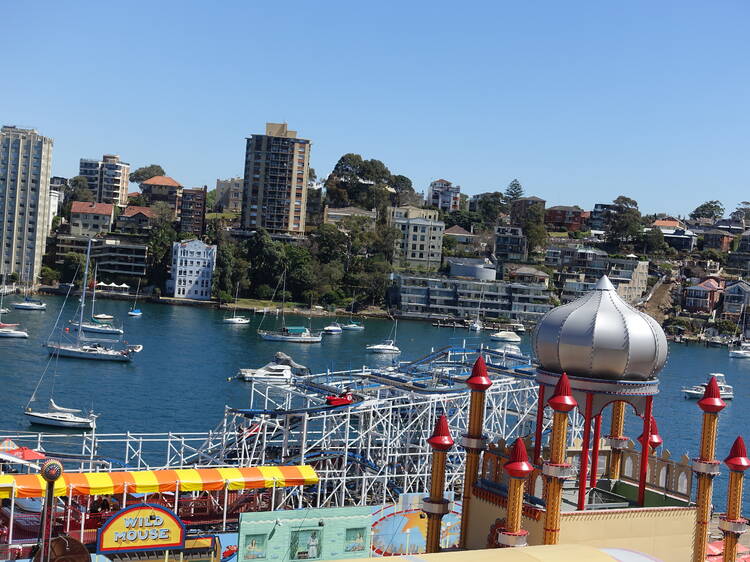 Sydney’s heritage-listed roller coaster is back after a multi-million dollar makeover