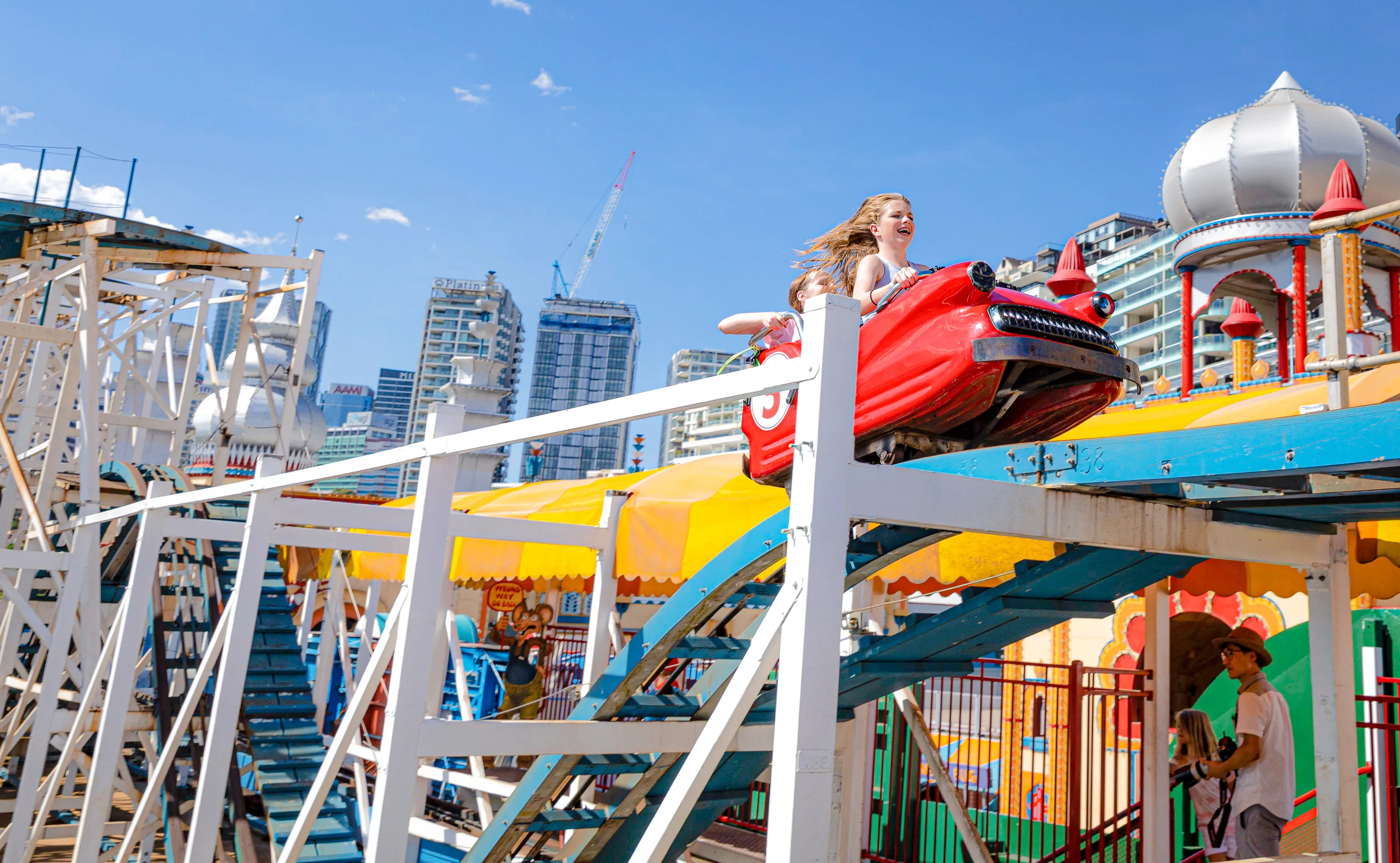 Wild Mouse Luna Park