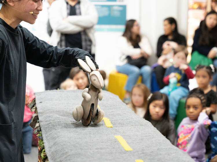 Easter at the Children's Museum of Manhattan