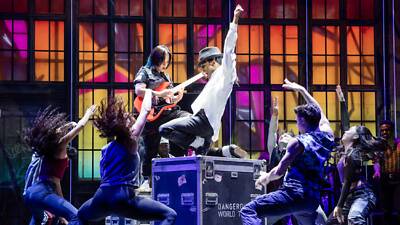 MJ the Musical - Sydney 2025 The Australian cast of 'MJ the Musical' - Sydney 2025