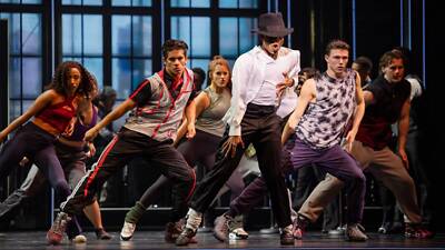MJ the Musical - Sydney 2025 The Australian cast of 'MJ the Musical' - Sydney 2025