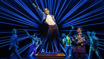 MJ the Musical - Sydney 2025 The Australian cast of 'MJ the Musical' - Sydney 2025