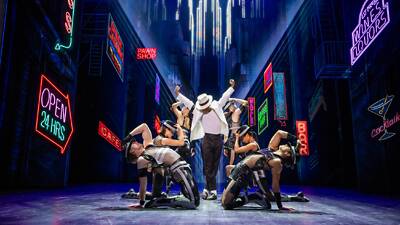 MJ the Musical - Sydney 2025 The Australian cast of 'MJ the Musical' - Sydney 2025