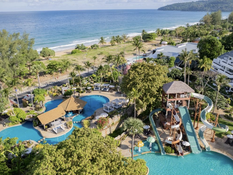 Wake up to one of Phuket’s most scenic beaches at Thavorn Palm Beach Resort