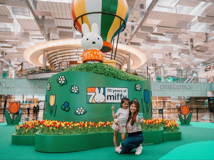 Miffy’s Garden at Changi Airport