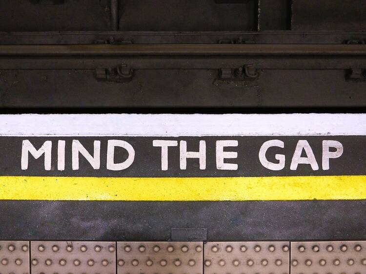 Revealed: the London tube platforms with the biggest gaps