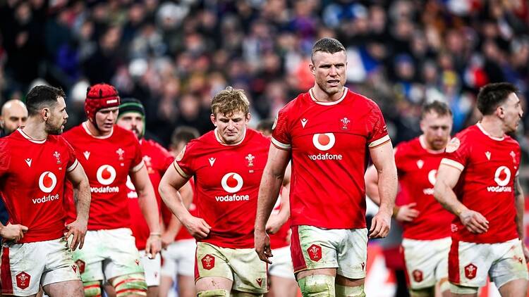 Wales rugby team in the 2025 Six Nations