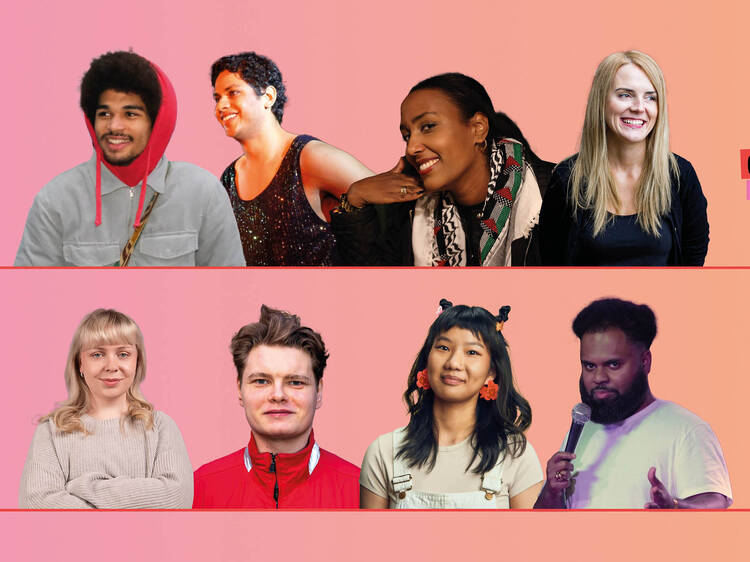 Get to know some of the UK’s best up and coming comedians