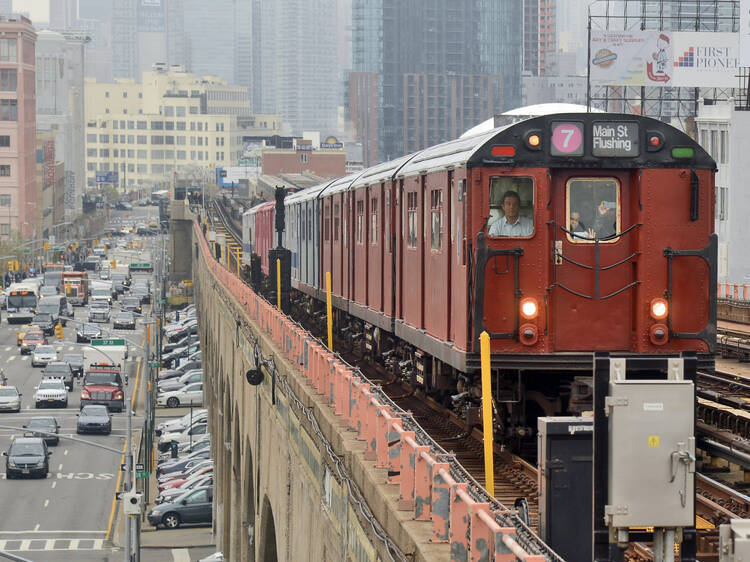 You can take a vintage train ride to the Yankees' and Mets' home opener games later this month