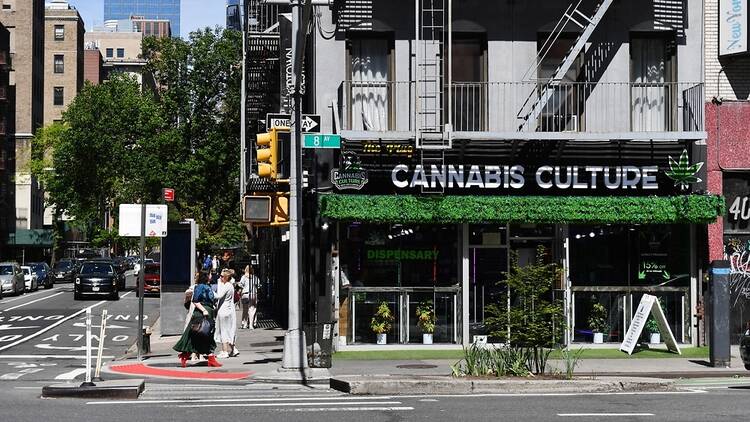 Cannabis store in NYC Cannabis Culture