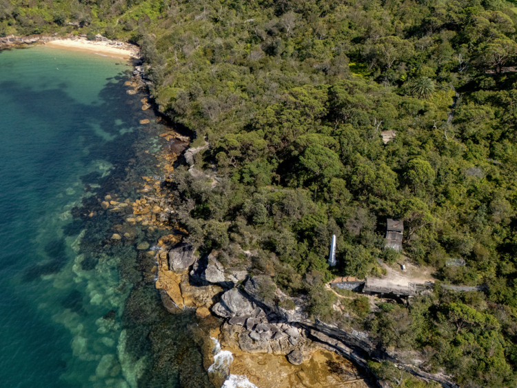 A stunning new three-kilometre walking track has just opened in Sydney