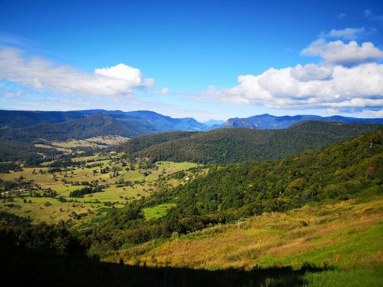 Lamington National Park, QLD